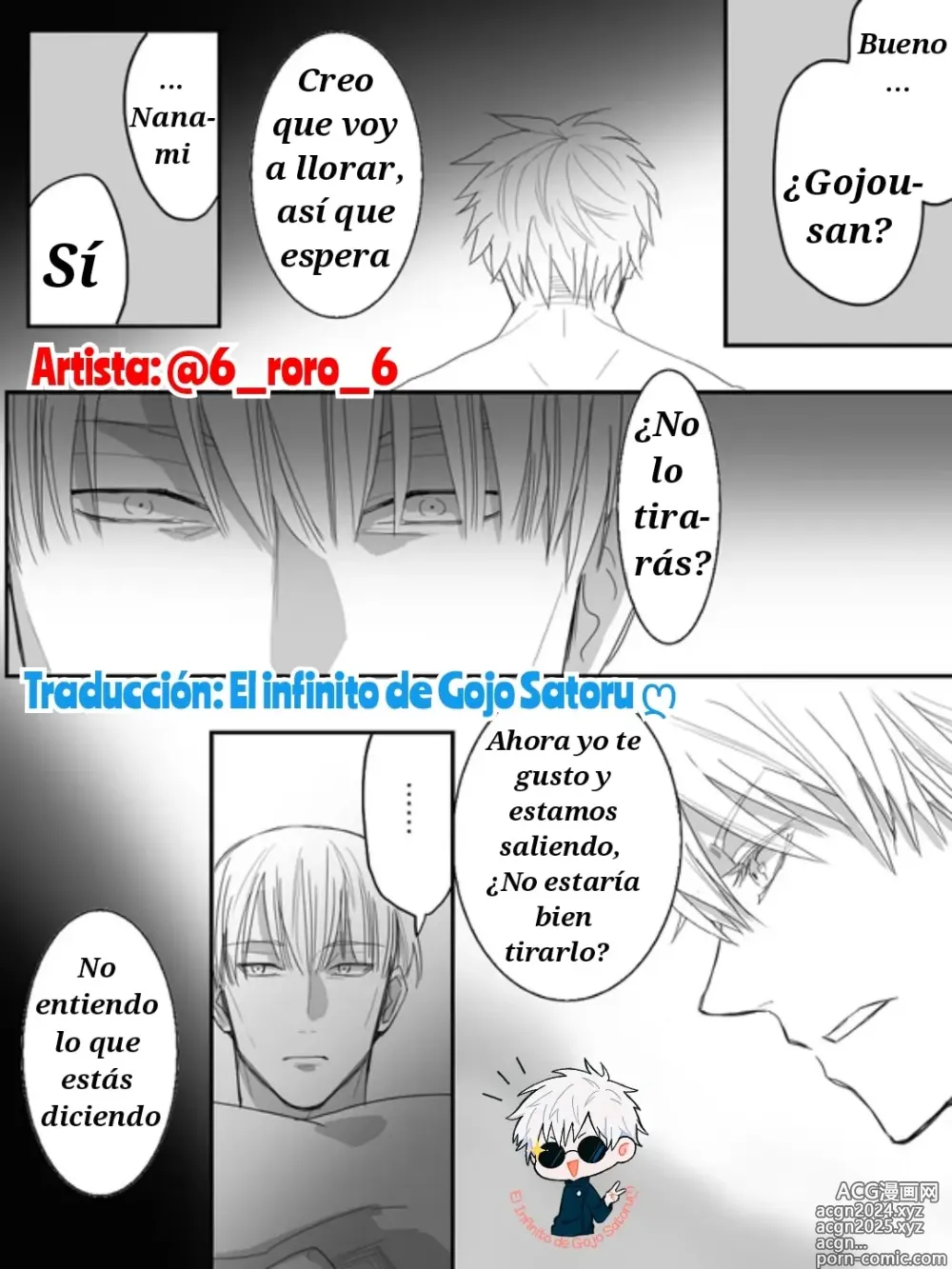 Page 17 of doujinshi Flor de iris 3 Edición -