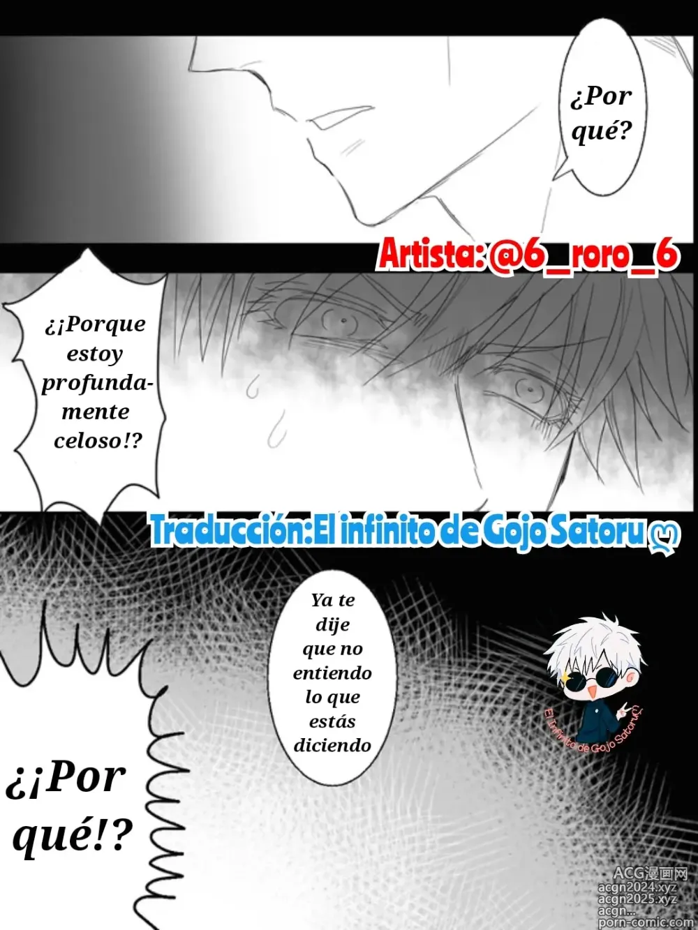 Page 19 of doujinshi Flor de iris 3 Edición -