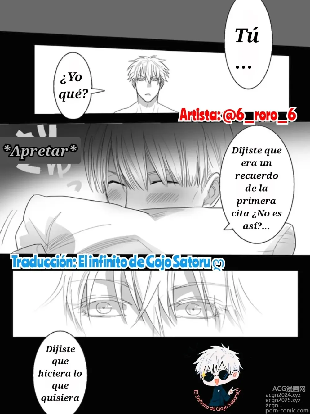 Page 20 of doujinshi Flor de iris 3 Edición -