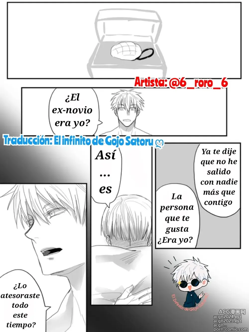 Page 21 of doujinshi Flor de iris 3 Edición -