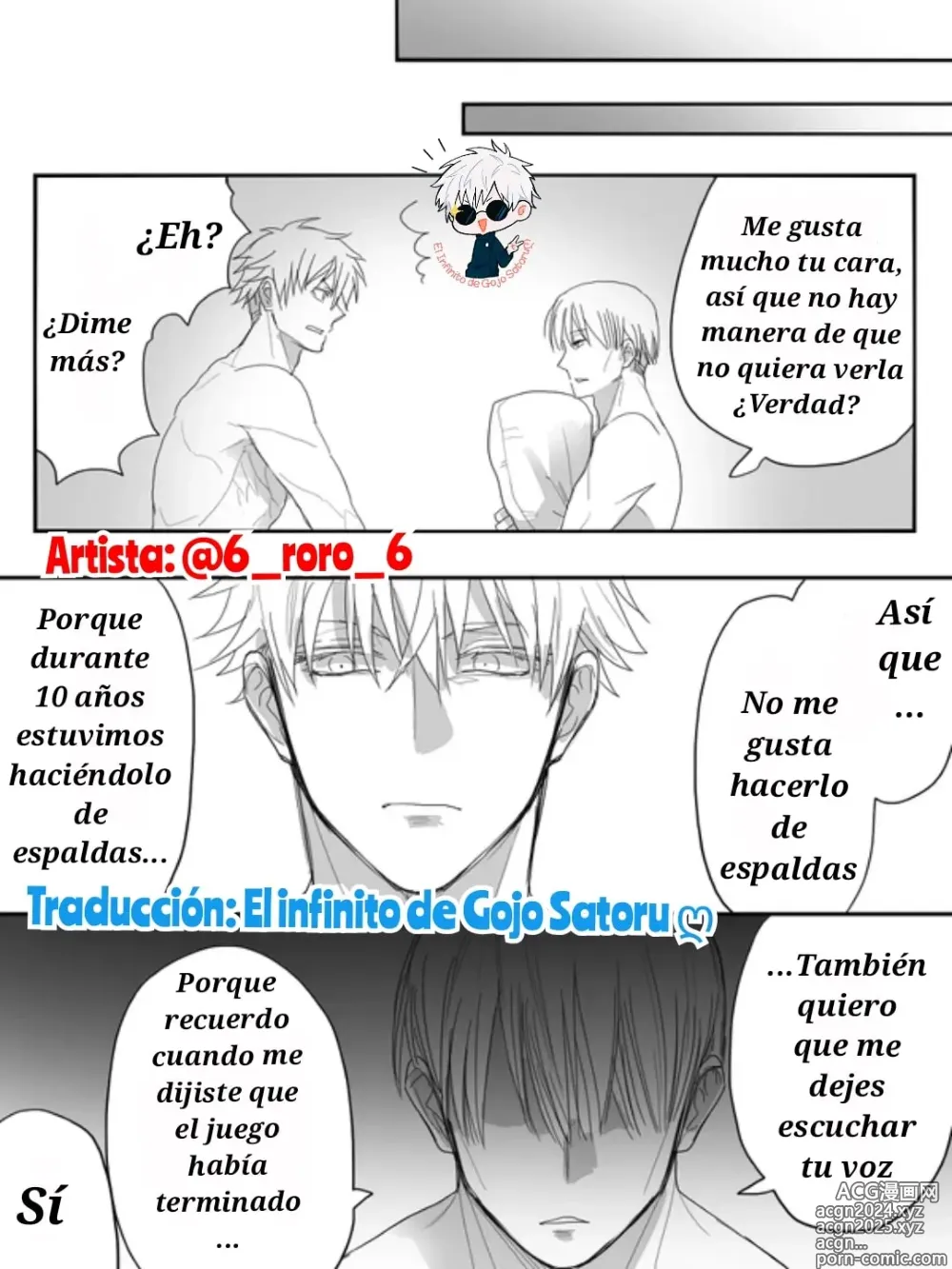 Page 23 of doujinshi Flor de iris 3 Edición -