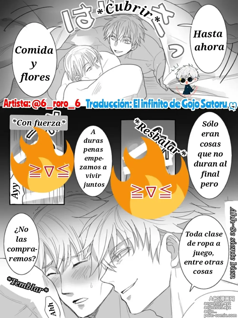 Page 26 of doujinshi Flor de iris 3 Edición -