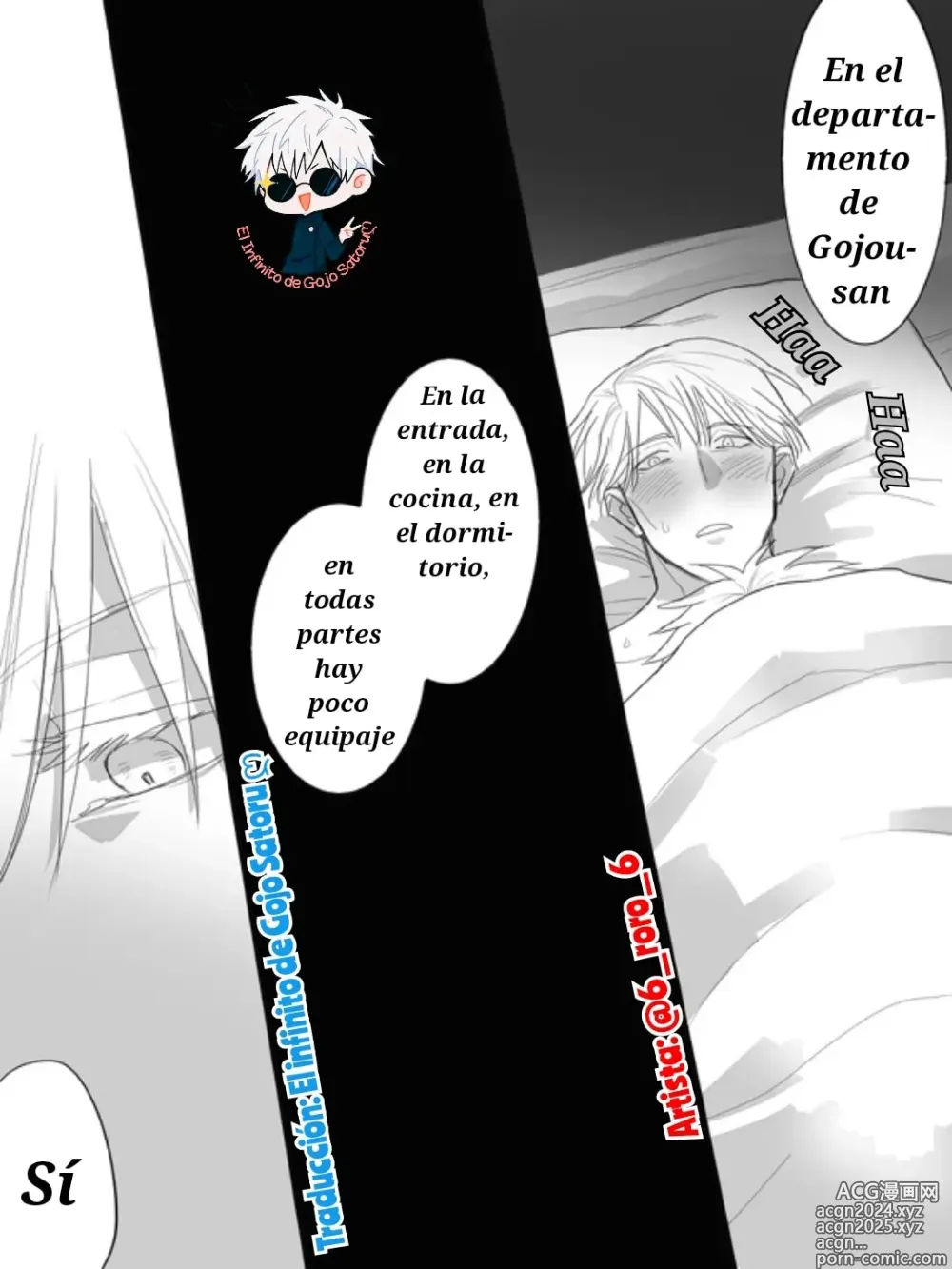 Page 27 of doujinshi Flor de iris 3 Edición -