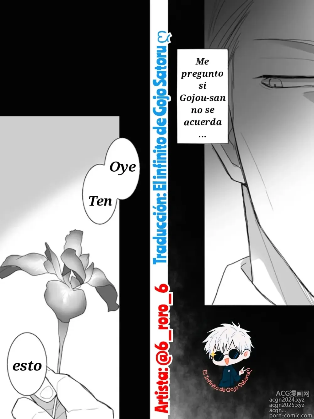 Page 30 of doujinshi Flor de iris 3 Edición -