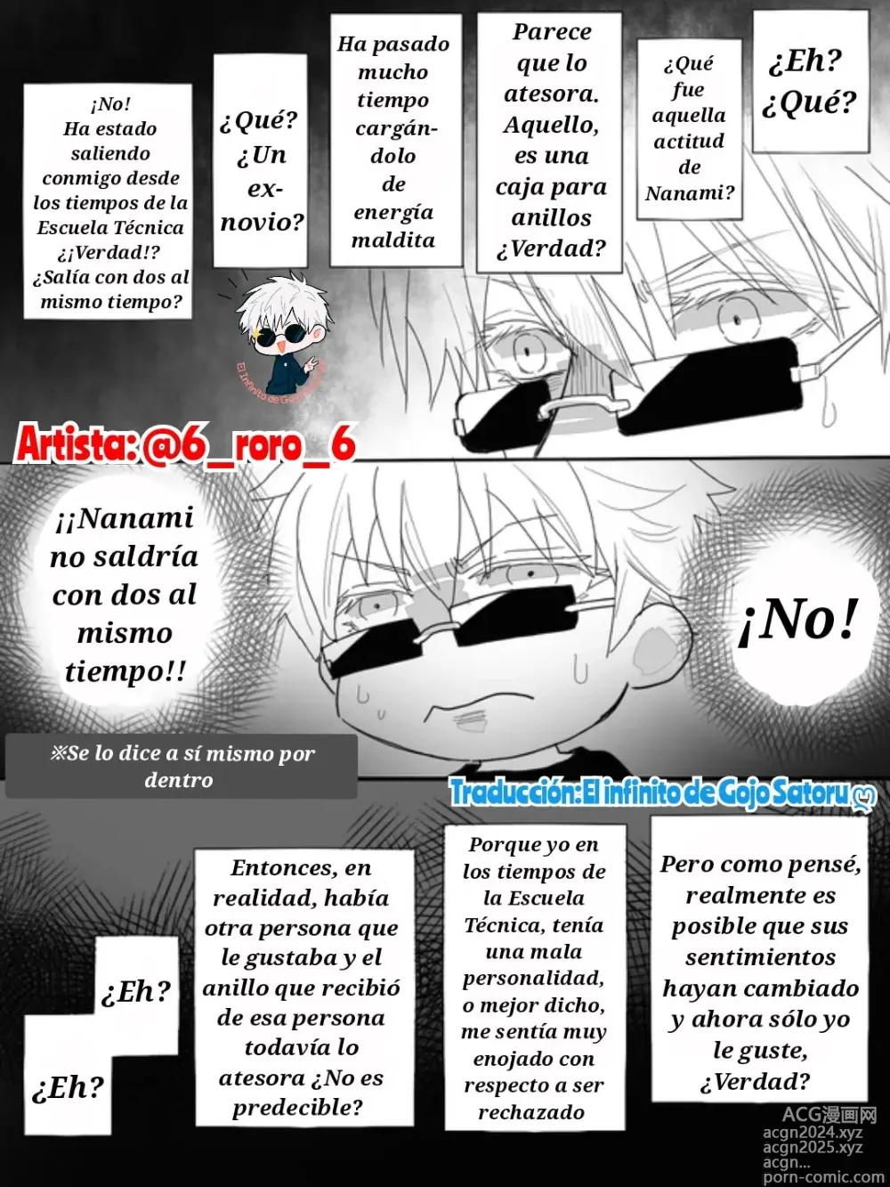 Page 4 of doujinshi Flor de iris 3 Edición -