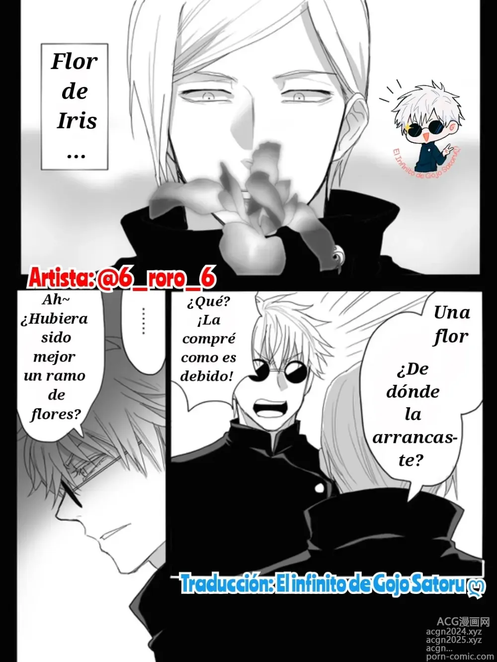 Page 31 of doujinshi Flor de iris 3 Edición -