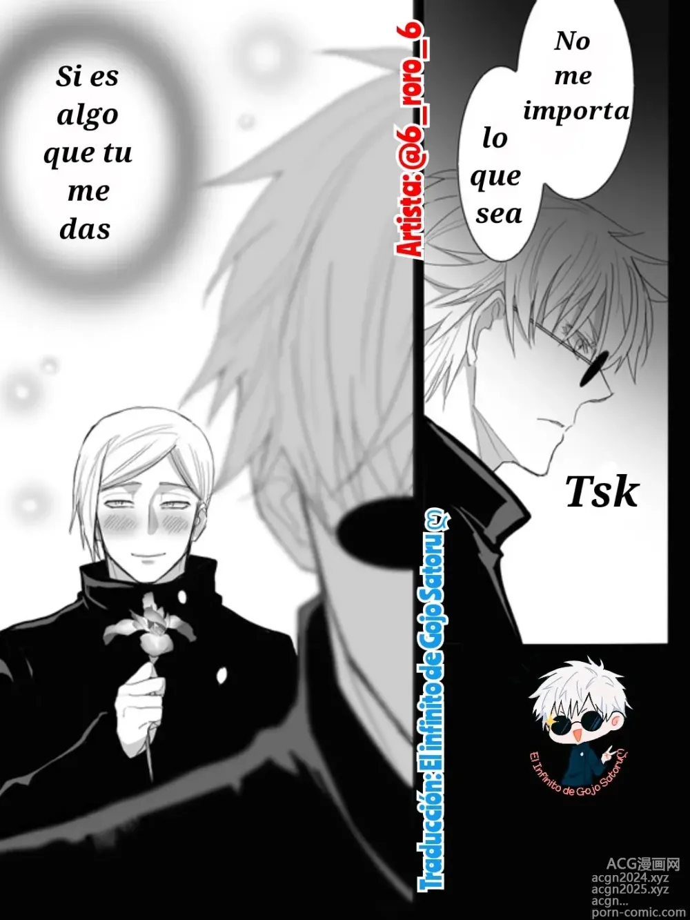 Page 32 of doujinshi Flor de iris 3 Edición -