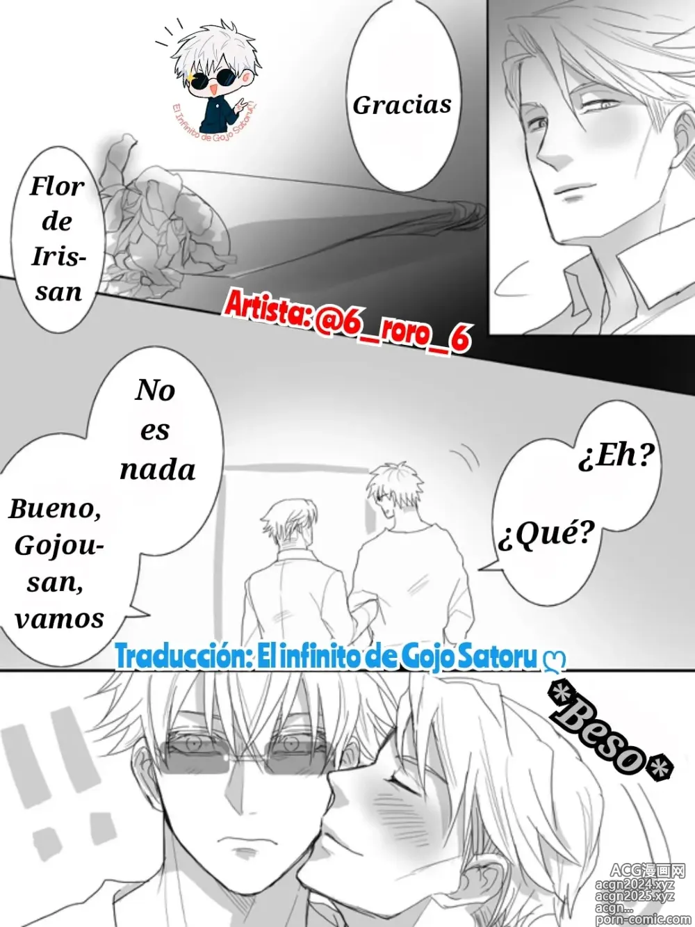 Page 36 of doujinshi Flor de iris 3 Edición -