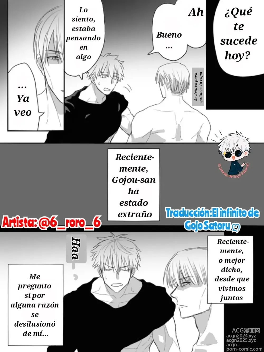 Page 5 of doujinshi Flor de iris 3 Edición -