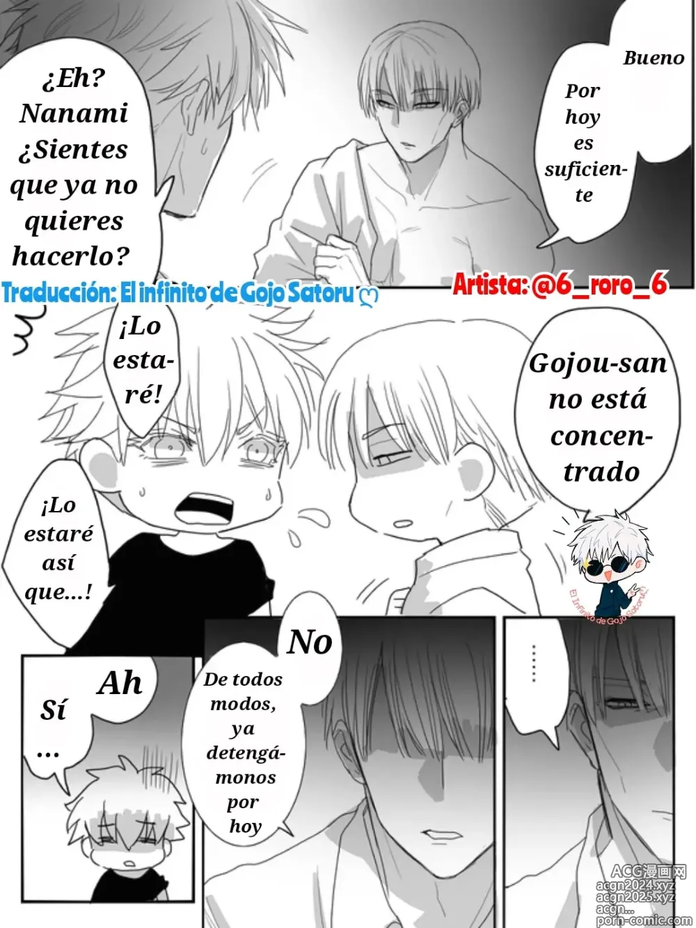 Page 6 of doujinshi Flor de iris 3 Edición -