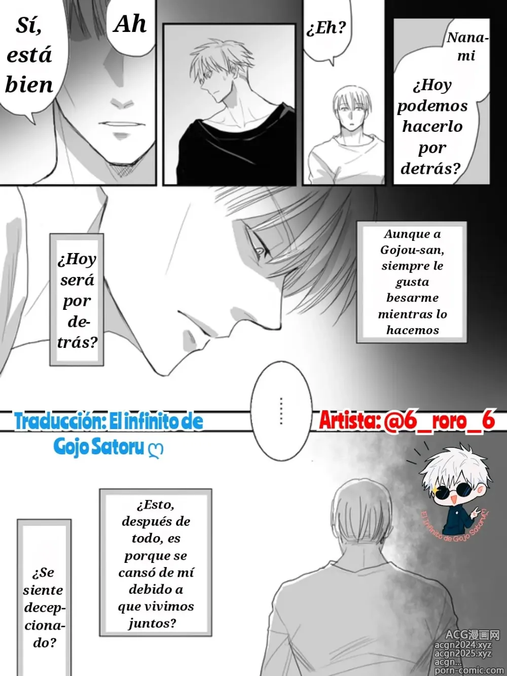 Page 8 of doujinshi Flor de iris 3 Edición -