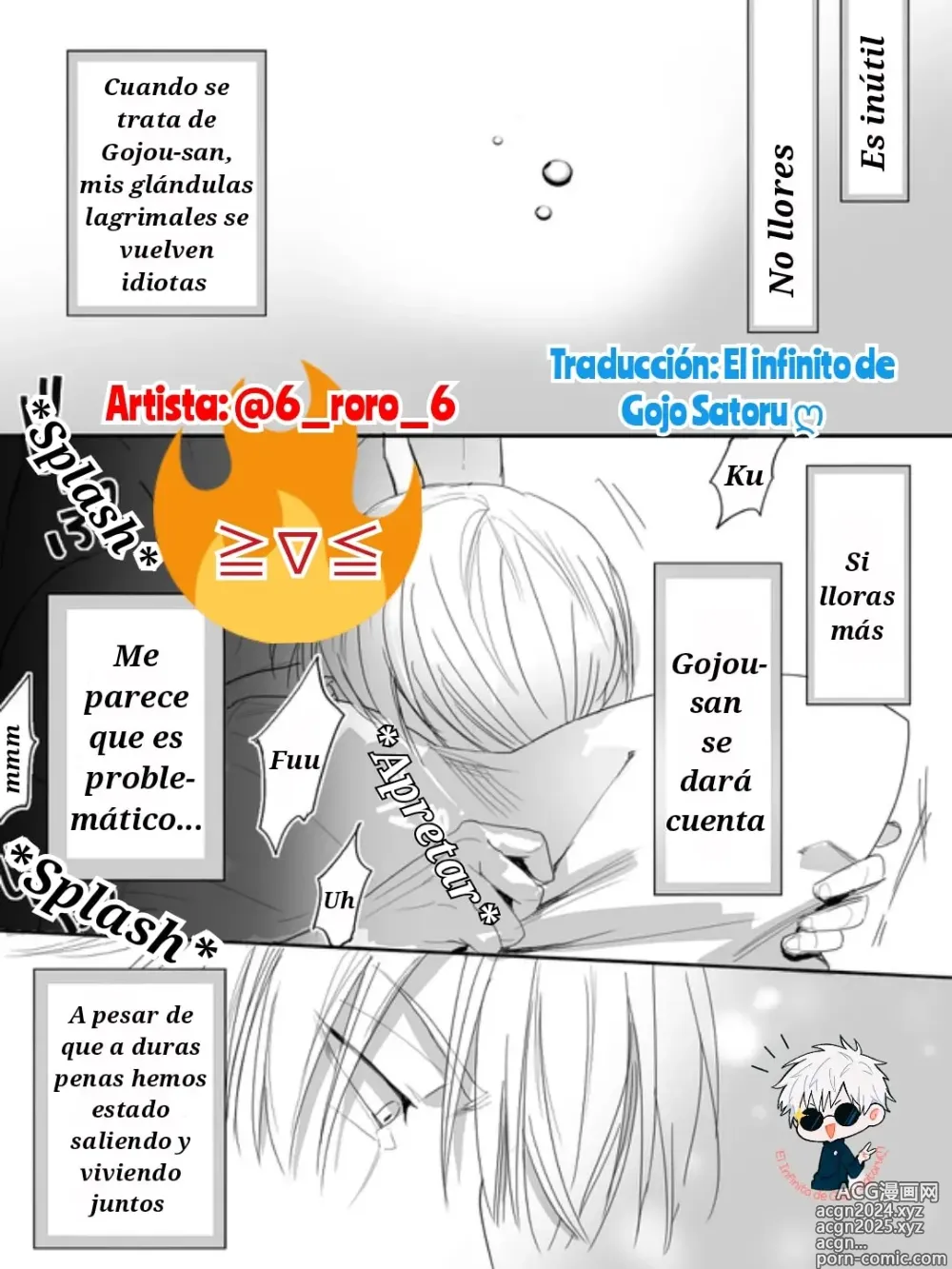 Page 10 of doujinshi Flor de iris 3 Edición -