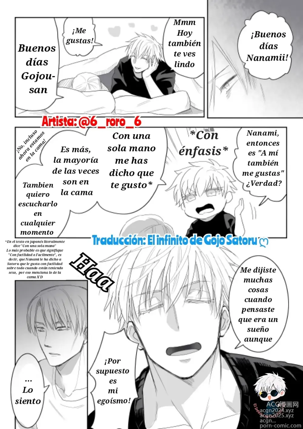 Page 4 of doujinshi Flor de iris 4 Edición -