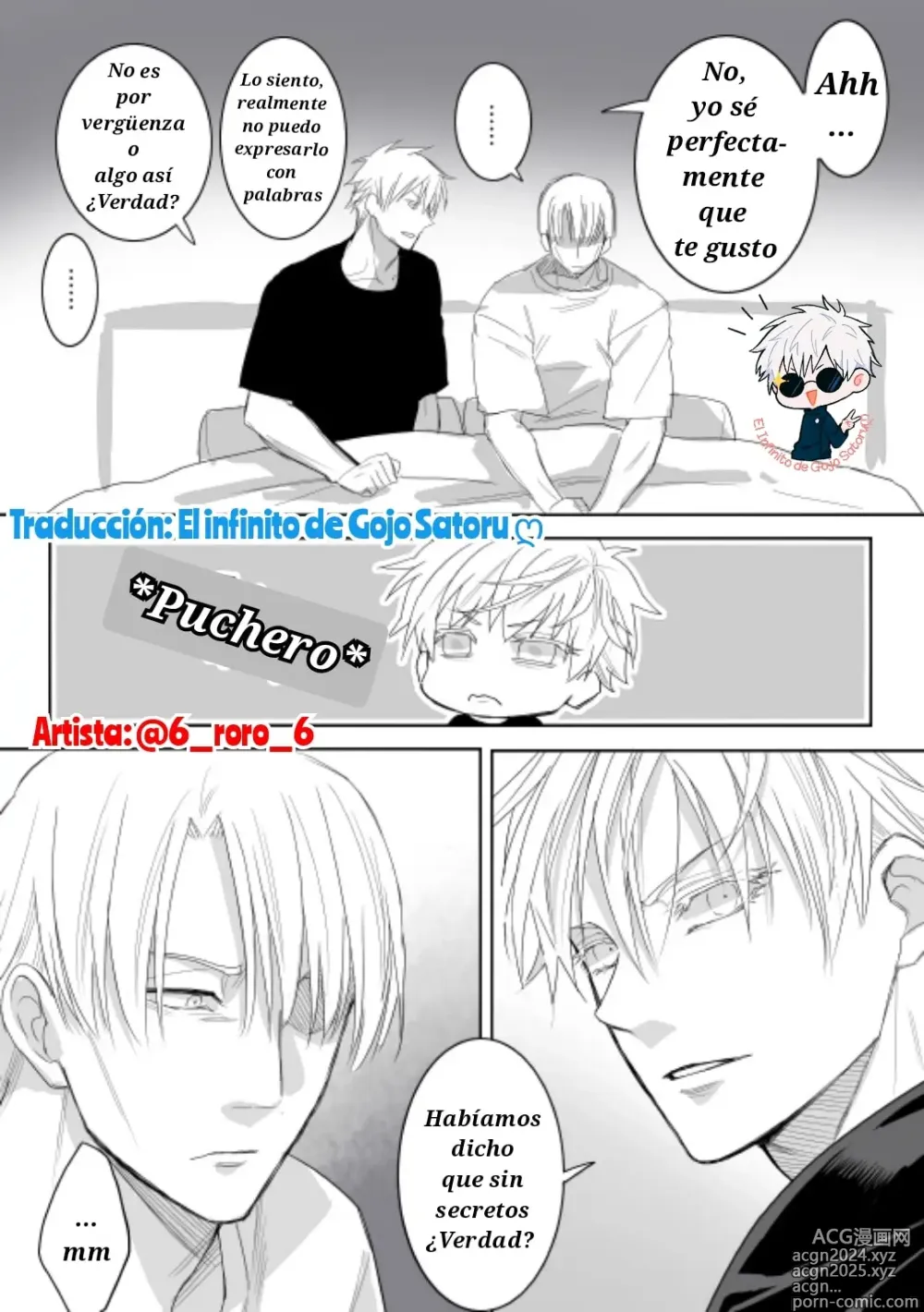 Page 5 of doujinshi Flor de iris 4 Edición -