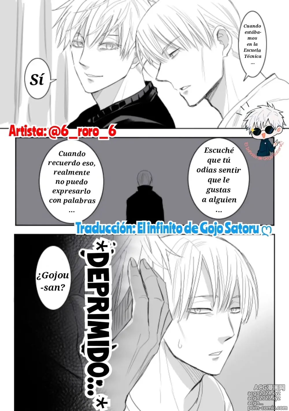 Page 6 of doujinshi Flor de iris 4 Edición -