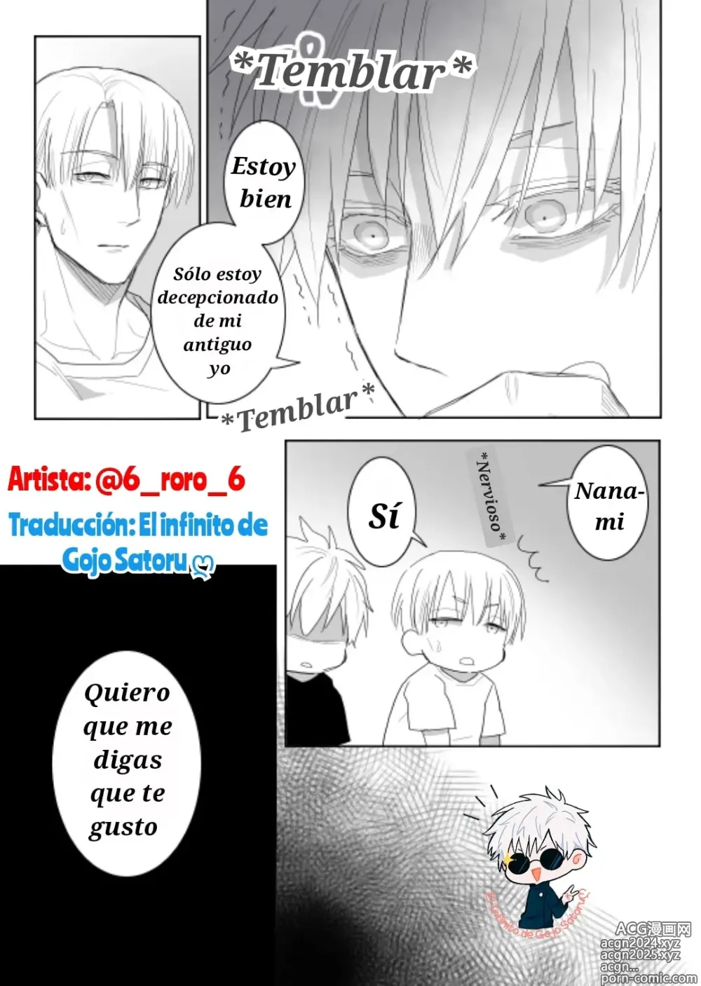 Page 7 of doujinshi Flor de iris 4 Edición -