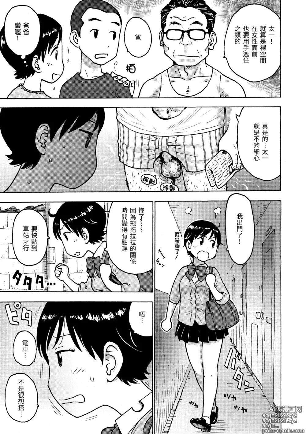 Page 9 of manga 裸空間世界的日常 (decensored)