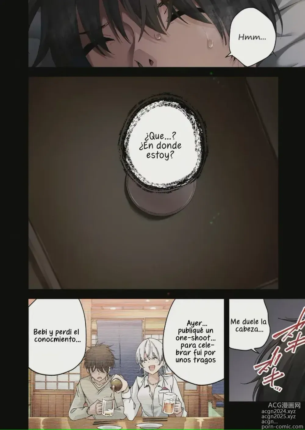 Page 3 of doujinshi La Historia de un Artista de Manga Confinado por una Extraña Chica de Secundaria ~What if~ 