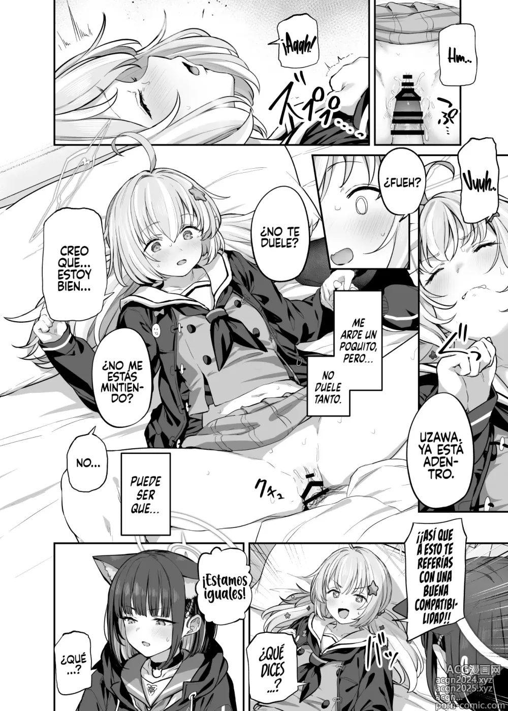 Page 16 of doujinshi Tokoton Yacchau Kyouyama Kazusa 2