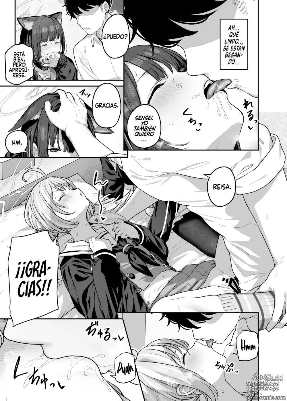 Page 19 of doujinshi Tokoton Yacchau Kyouyama Kazusa 2