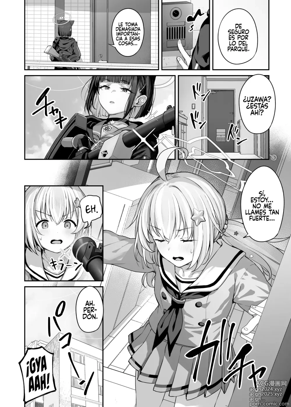 Page 4 of doujinshi Tokoton Yacchau Kyouyama Kazusa 2