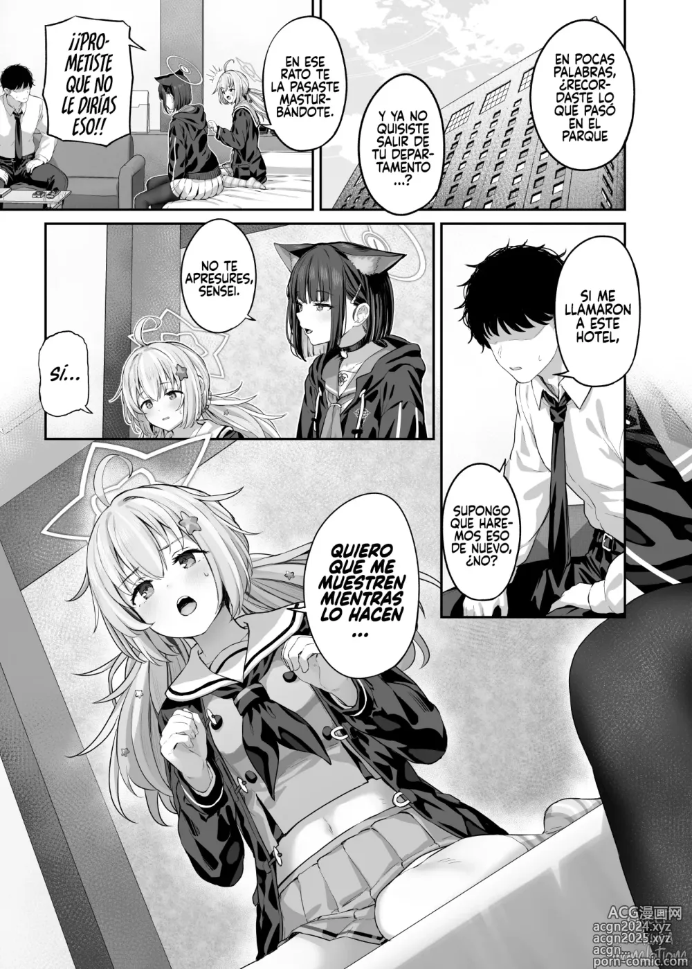 Page 5 of doujinshi Tokoton Yacchau Kyouyama Kazusa 2