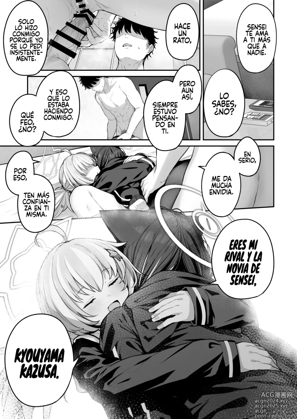 Page 49 of doujinshi Tokoton Yacchau Kyouyama Kazusa 2