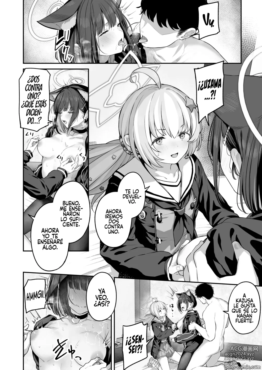 Page 52 of doujinshi Tokoton Yacchau Kyouyama Kazusa 2