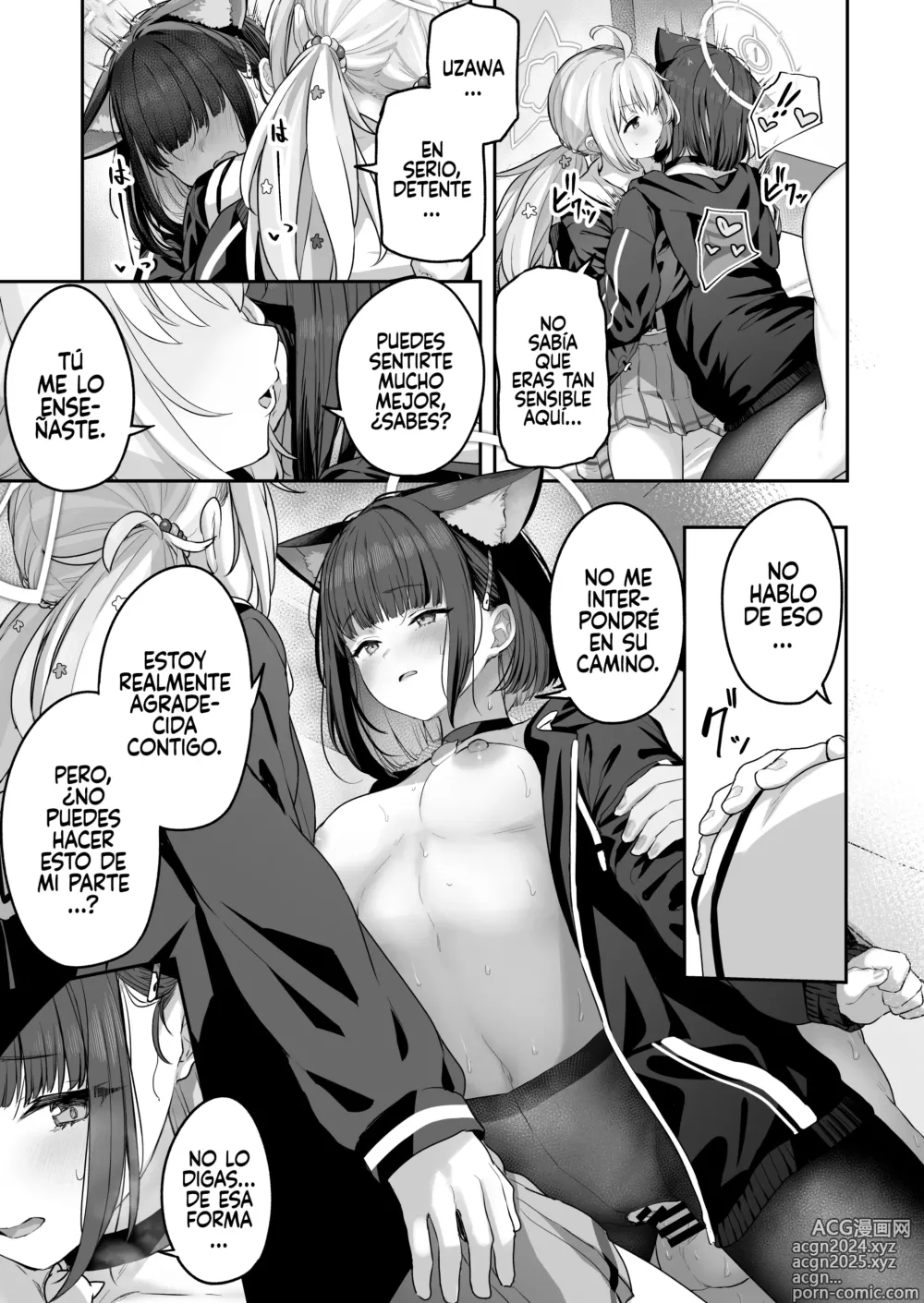 Page 53 of doujinshi Tokoton Yacchau Kyouyama Kazusa 2