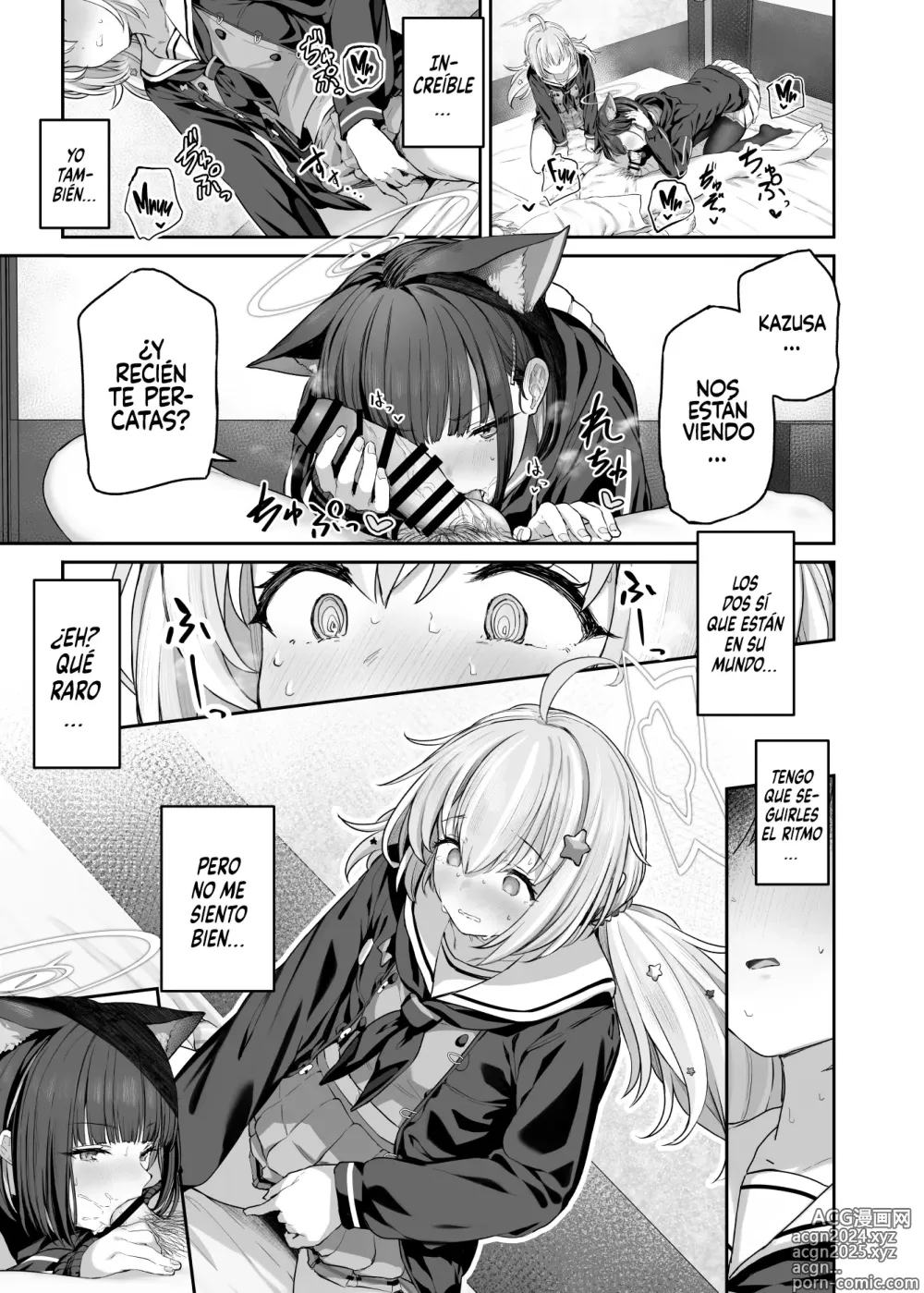 Page 7 of doujinshi Tokoton Yacchau Kyouyama Kazusa 2