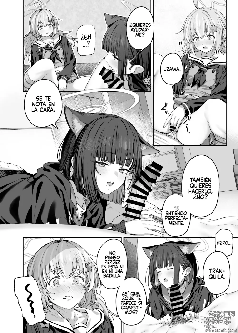 Page 8 of doujinshi Tokoton Yacchau Kyouyama Kazusa 2