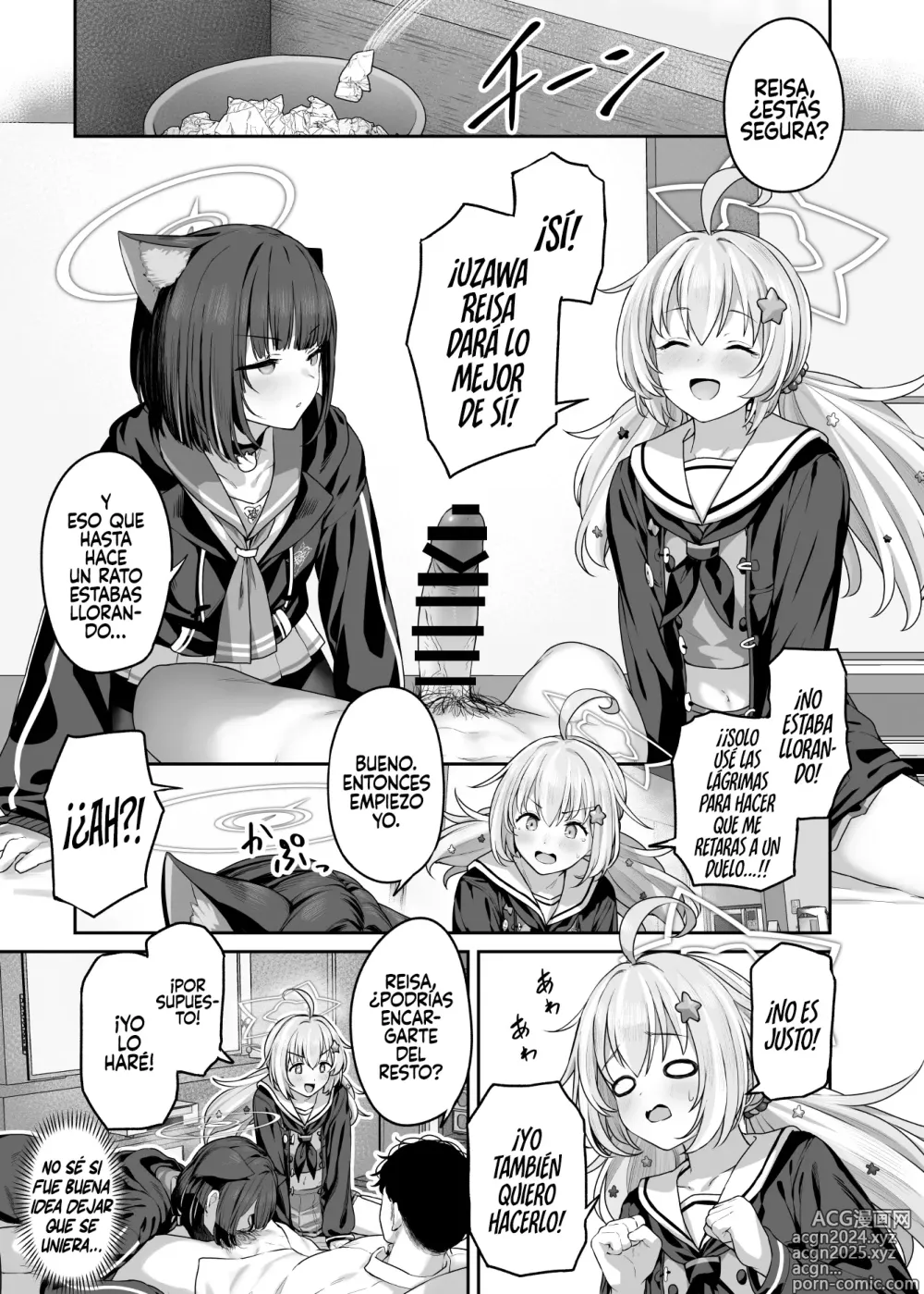 Page 9 of doujinshi Tokoton Yacchau Kyouyama Kazusa 2