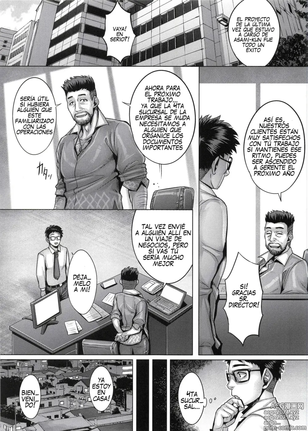 Page 3 of doujinshi Aishita Tsuma wa Kainara sareta, Shachiku datta.