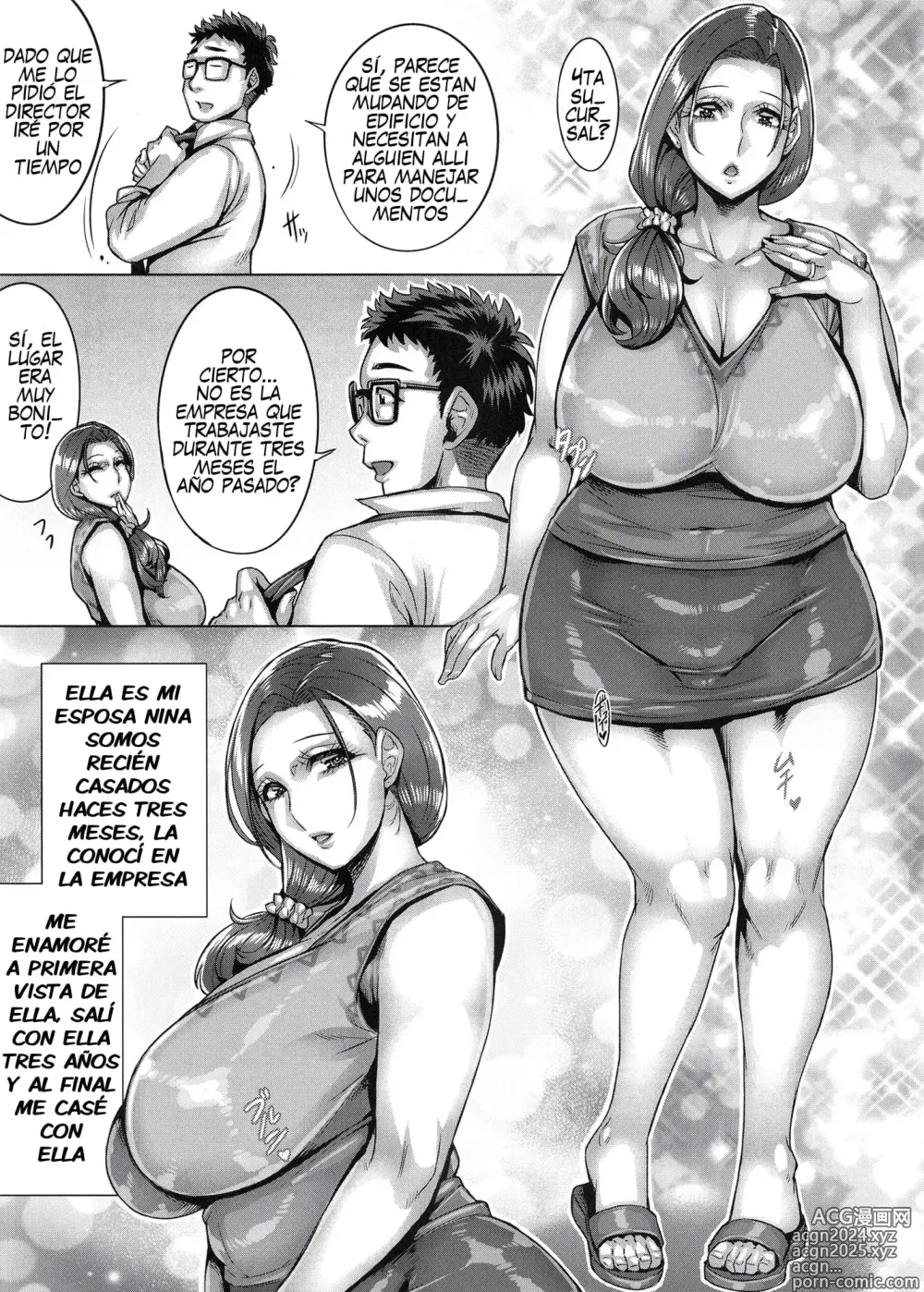 Page 4 of doujinshi Aishita Tsuma wa Kainara sareta, Shachiku datta.