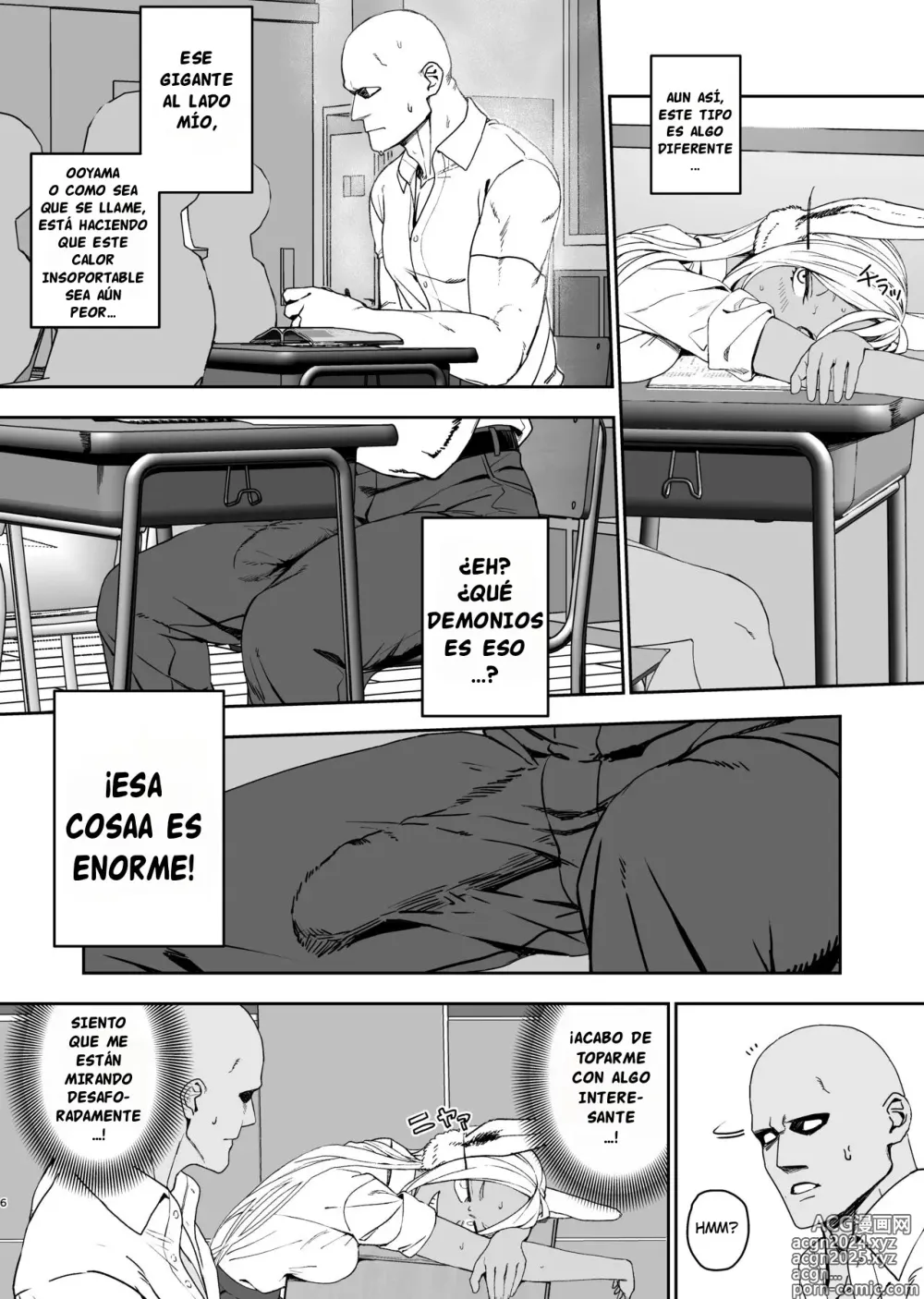 Page 3 of doujinshi El Entrenamiento Secreto de la Colegiala Mirko