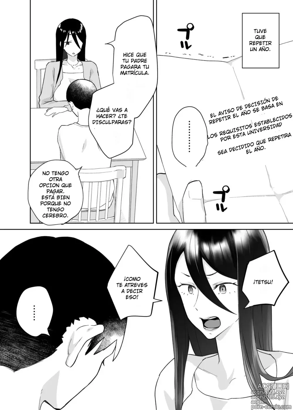 Page 73 of doujinshi Madre, Sal Conmigo 1-2