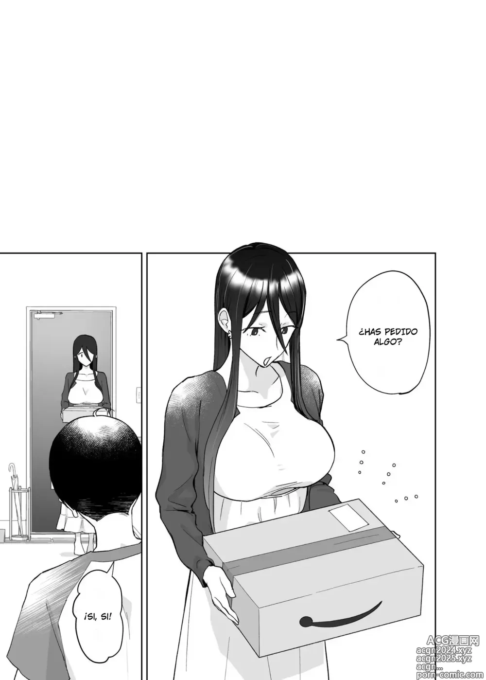 Page 84 of doujinshi Madre, Sal Conmigo 1-2