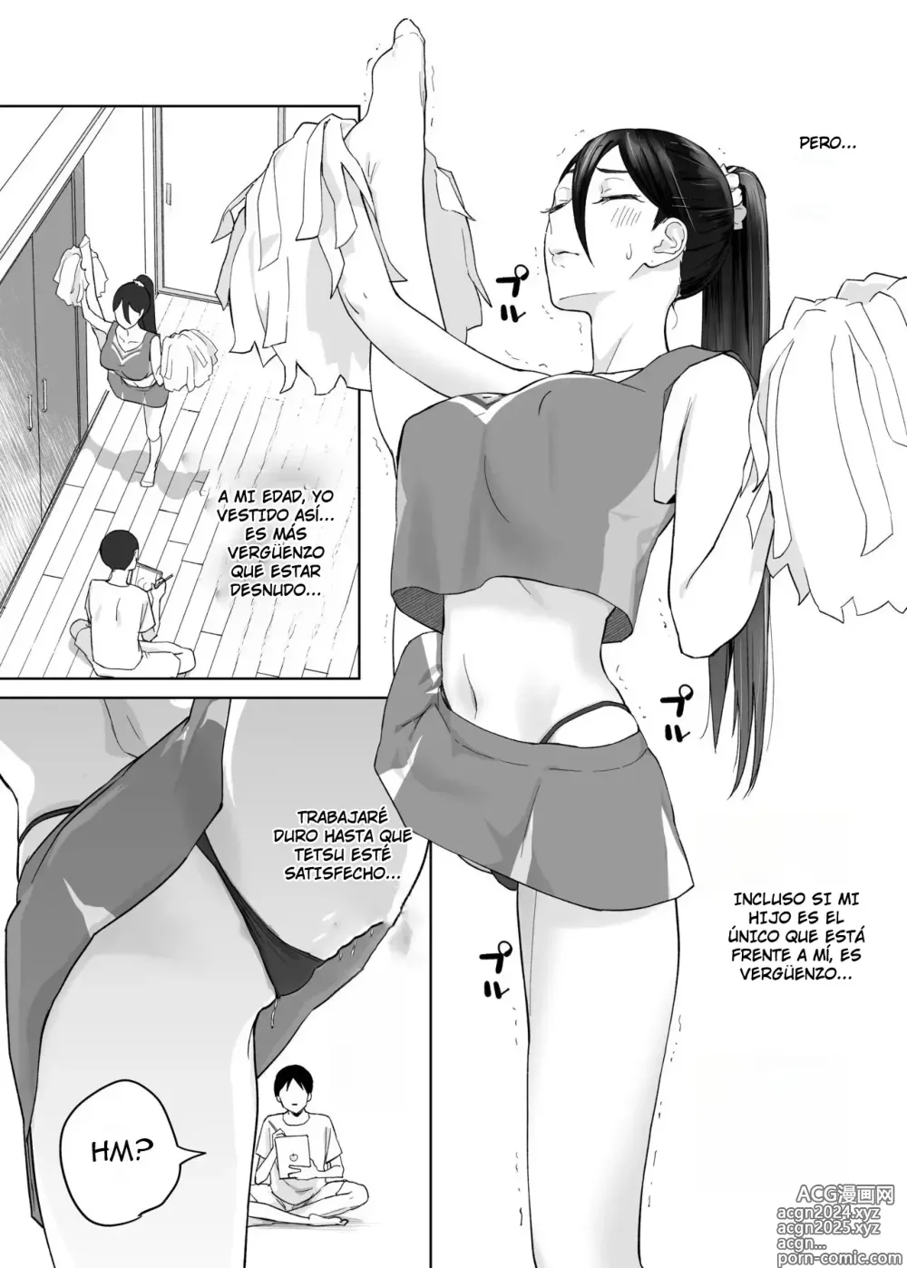 Page 97 of doujinshi Madre, Sal Conmigo 1-2