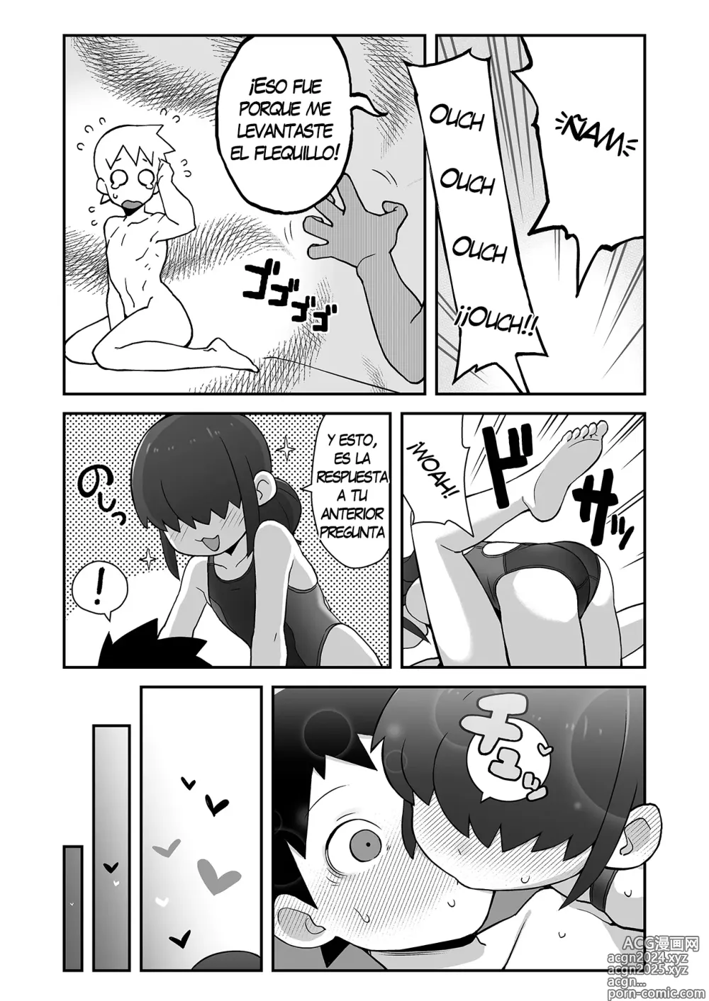 Page 31 of doujinshi ¡¡Envié una selfie a mi mejor amigo!!