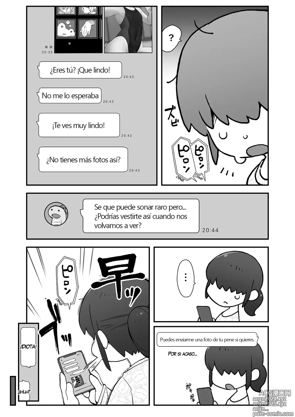 Page 10 of doujinshi ¡¡Envié una selfie a mi mejor amigo!!