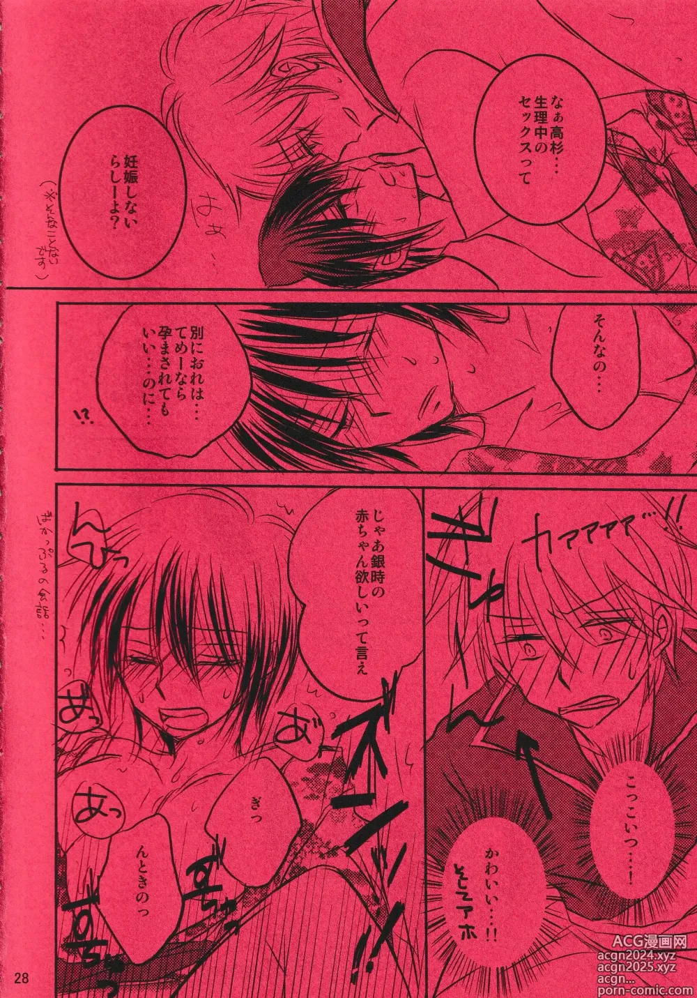 Page 27 of doujinshi Harenchi Crueler