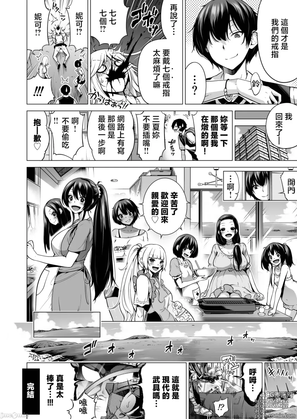 Page 689 of doujinshi 三姐妹1-2 七夏1-7 无马 8 有马