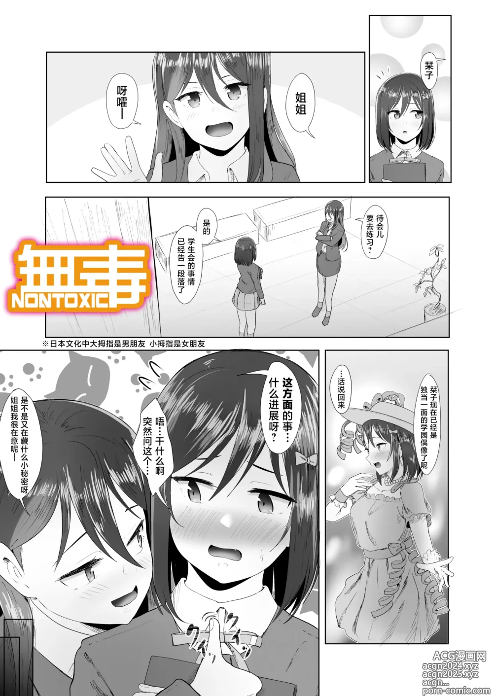 Page 1 of doujinshi Otome no Himegoto