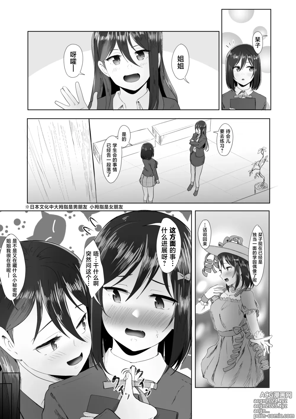 Page 2 of doujinshi Otome no Himegoto