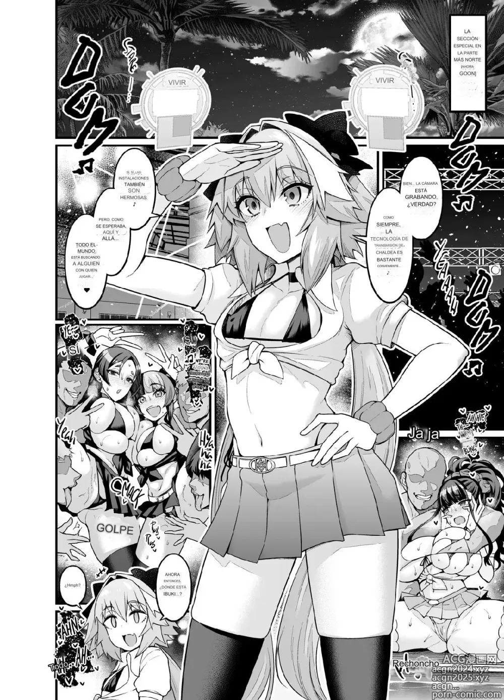 Page 4 of doujinshi Las perras de Chaldea