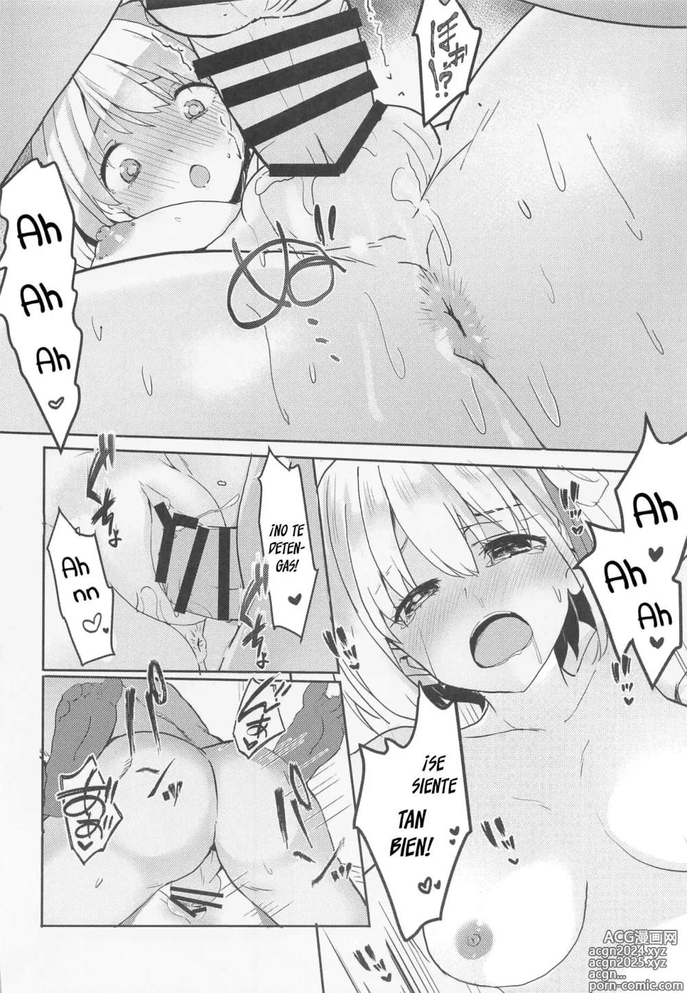 Page 14 of doujinshi Lycoris no Ecchi na Hon