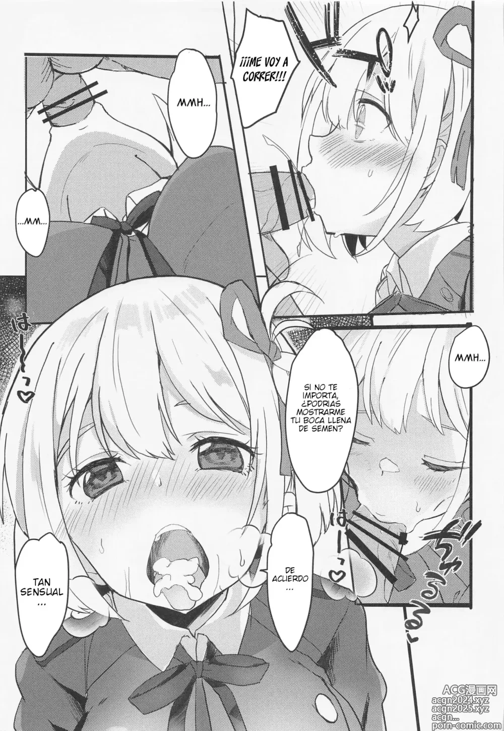 Page 7 of doujinshi Lycoris no Ecchi na Hon