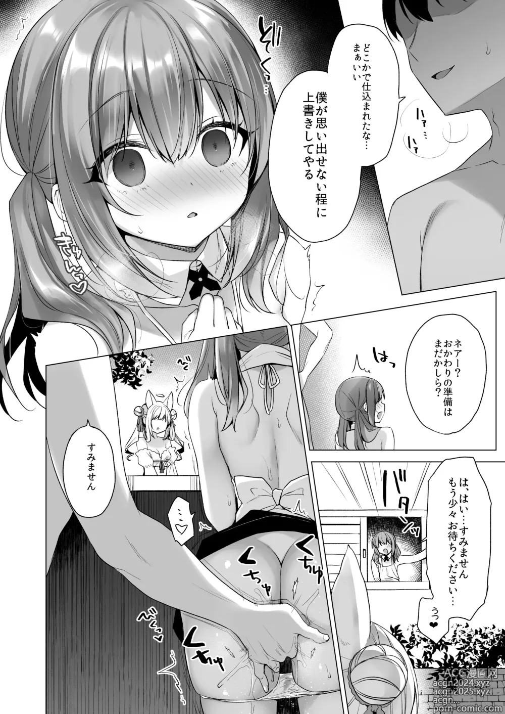 Page 29 of doujinshi Daten Keikaku - Mou Hitori no Shugosha Hen