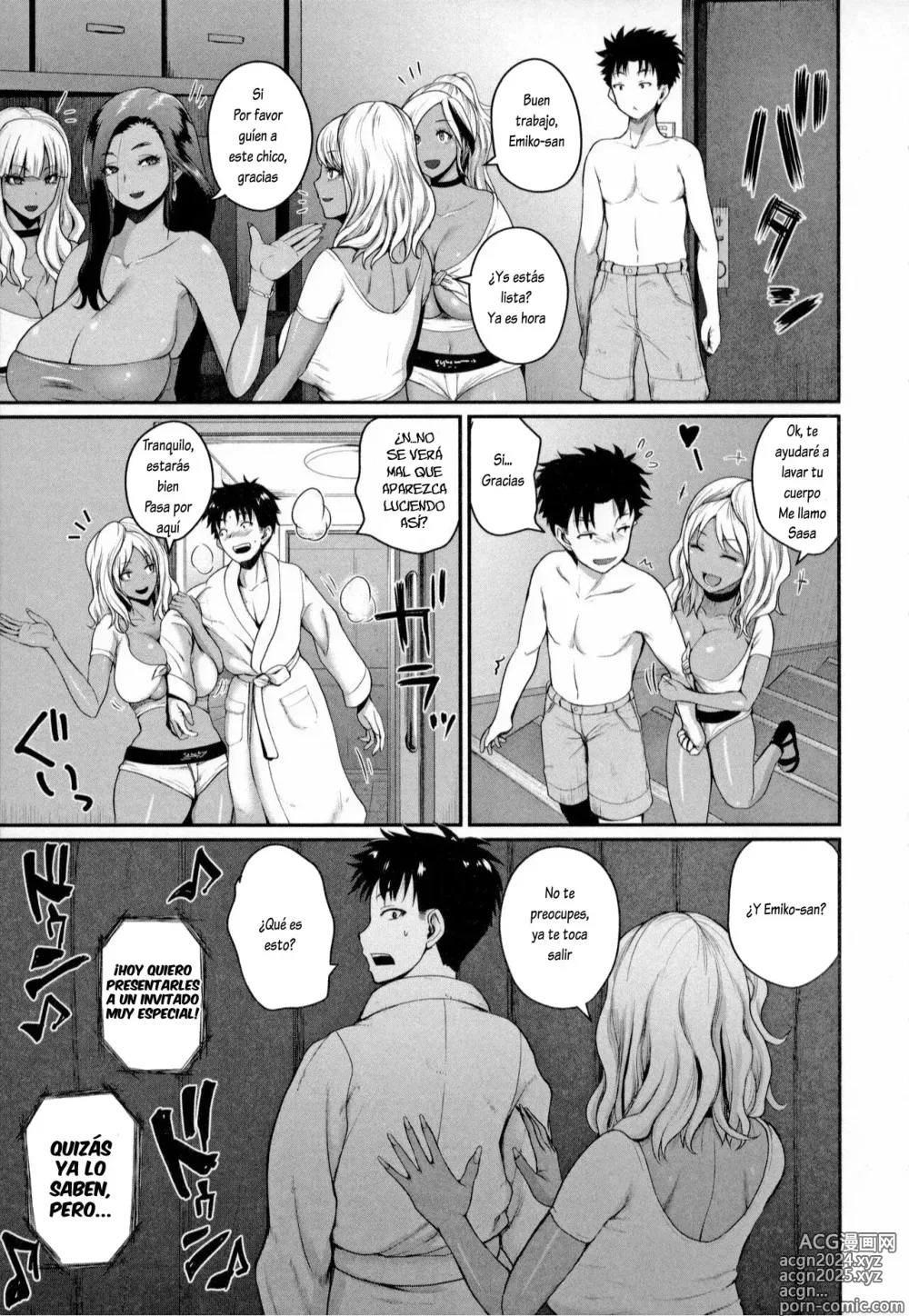 Page 123 of manga Invite! SEX-darake no Shima desu ga Nani ka?