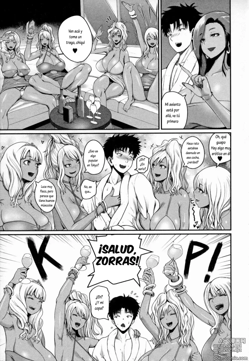 Page 125 of manga Invite! SEX-darake no Shima desu ga Nani ka?